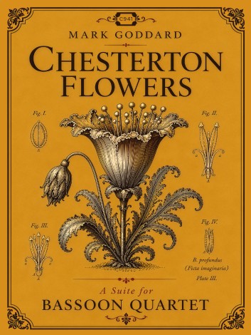 CHESTERTON FLOWERS (score & parts)