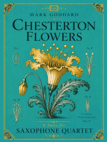 CHESTERTON FLOWERS (score & parts)