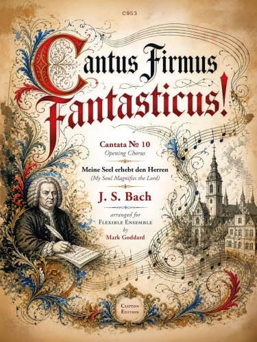CANTUS FIRMUS FANTASTICUS! (score & parts)