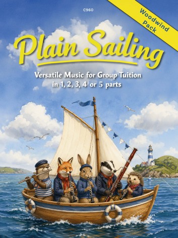 PLAIN SAILING Woodwind Pack