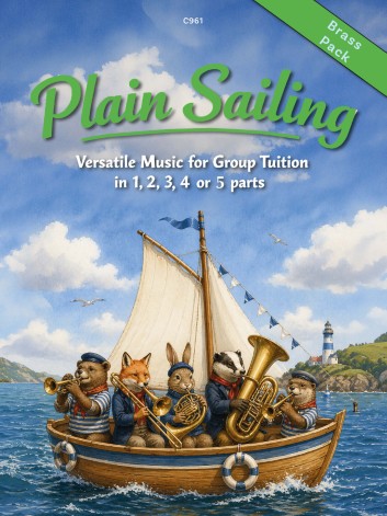 PLAIN SAILING Brass Pack