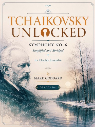 TCHAIKOVSKY UNLOCKED (score & parts)