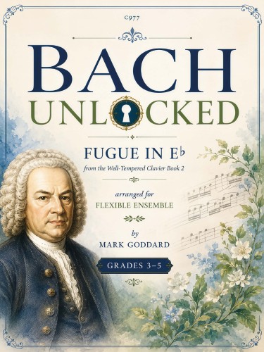 BACH UNLOCKED (score & parts)