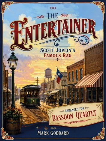 THE ENTERTAINER (score & parts)