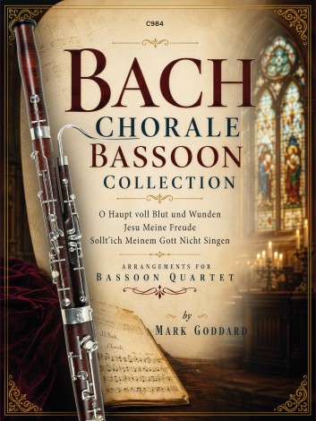 BACH CHORALE BASSOON COLLECTION (score & parts)