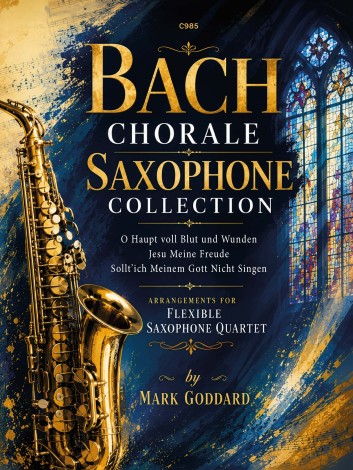 BACH CHORALE SAXOPHONE COLLECTION (score & parts)