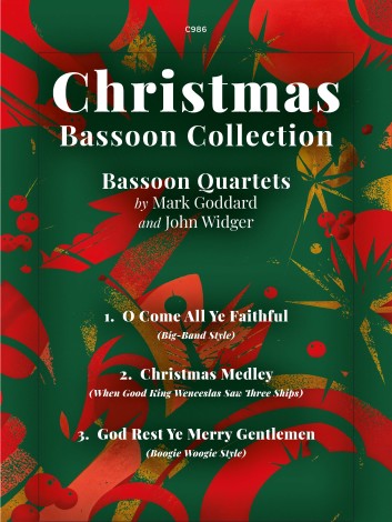 CHRISTMAS BASSOON COLLECTION (score & parts)