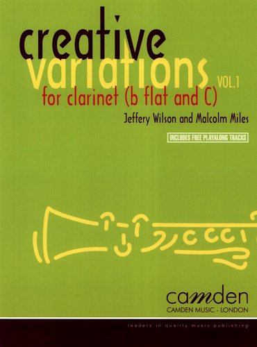 CREATIVE VARIATIONS Volume 1 + CD