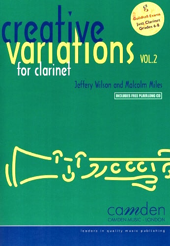 CREATIVE VARIATIONS Volume 2 + CD