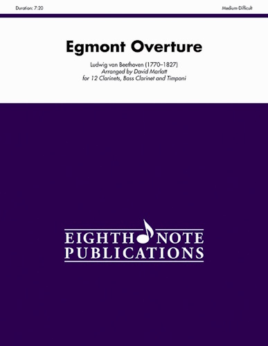 EGMONT Overture (score & parts)
