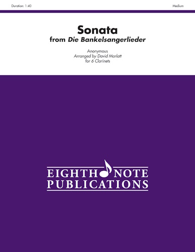 SONATA from Die Bankelsangerlieder