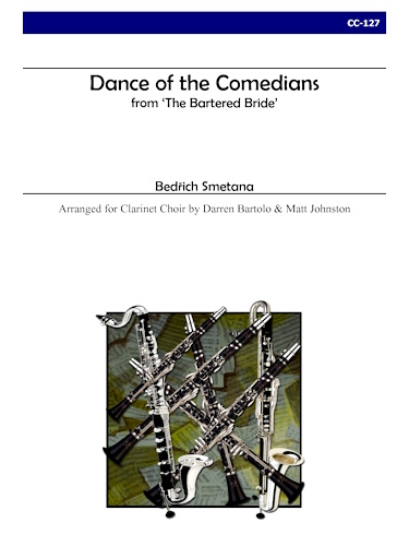 DANCE OF THE COMEDIANS