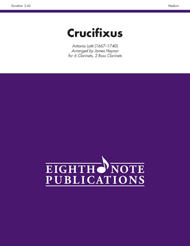 CRUCIFIXUS score & parts