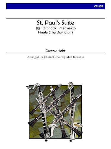 ST. PAUL'S SUITE (score & parts)