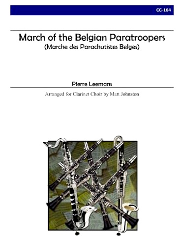 MARCH OF THE BELGIAN PARATROOPERS (score & parts)