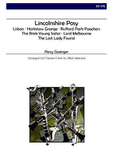 LINCOLNSHIRE POSY (score & parts)