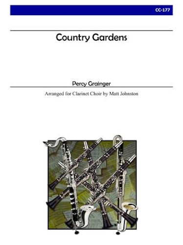 COUNTRY GARDENS (score & parts)