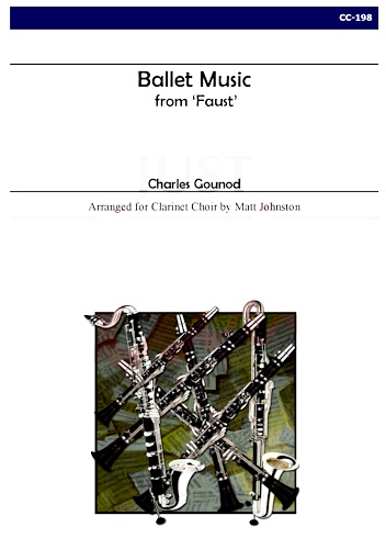 BALLET MUSIC from Faust (score & parts)