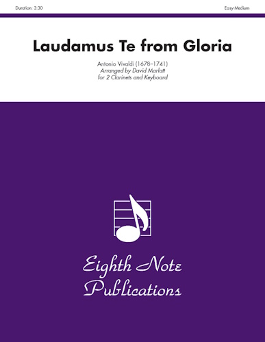 LAUDAMUS TE from Gloria