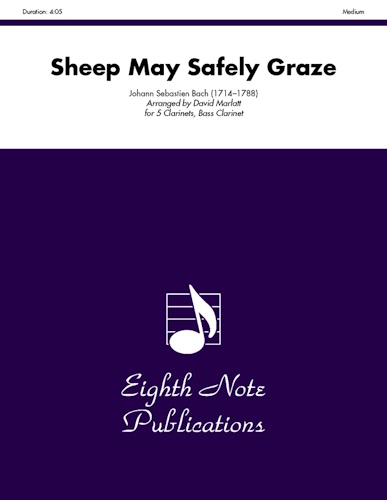SHEEP MAY SAFELY GRAZE