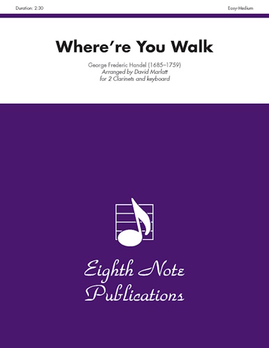 WHERE'ER YOU WALK