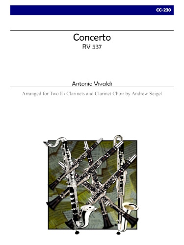 CONCERTO (score & parts)