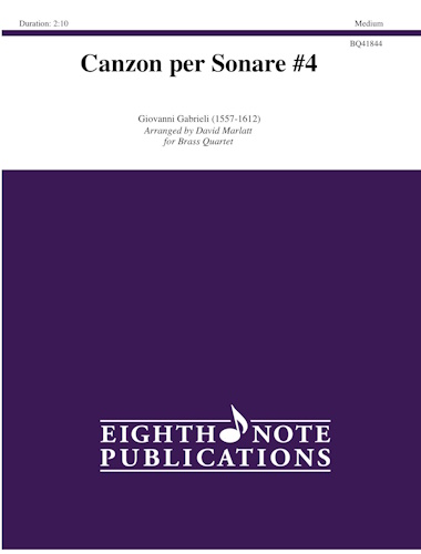 CANZON PER SONARE No.4