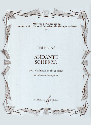 ANDANTE SCHERZO