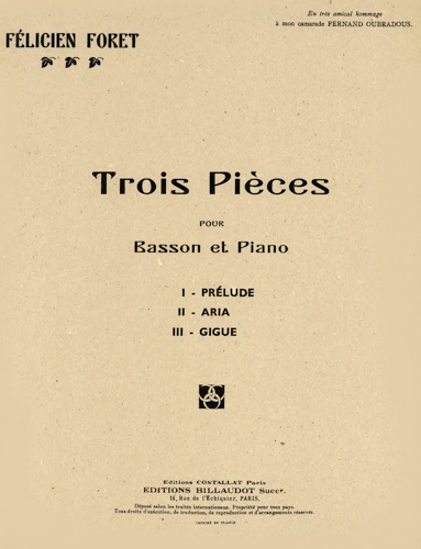 TROIS PIECES