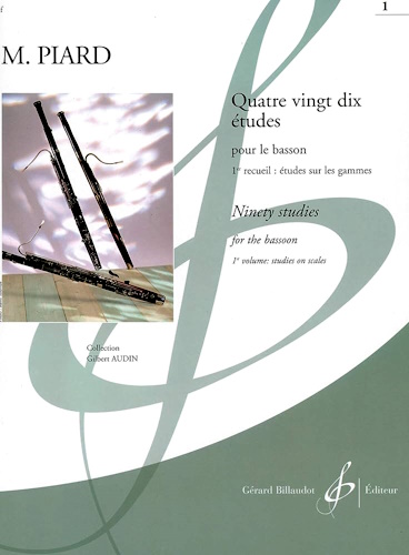 QUATRE VINGT DIX ETUDES Volume 1