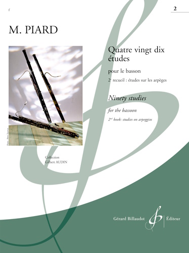 QUATRE VINGT DIX ETUDES Volume 2
