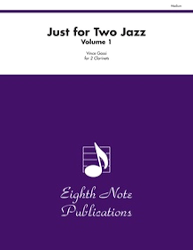JUST FOR 2 - Jazz Volume 1