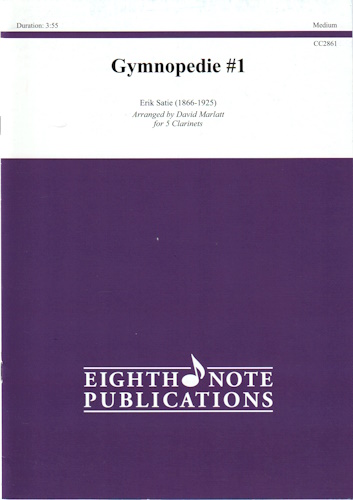 GYMNOPEDIE No.1 (score & parts)