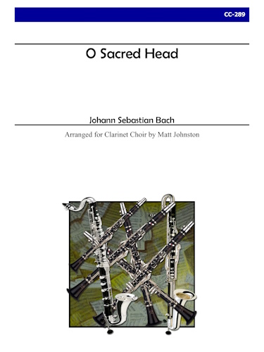 O SACRED HEAD (score & parts)