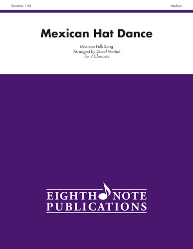 MEXICAN HAT DANCE (score & parts)