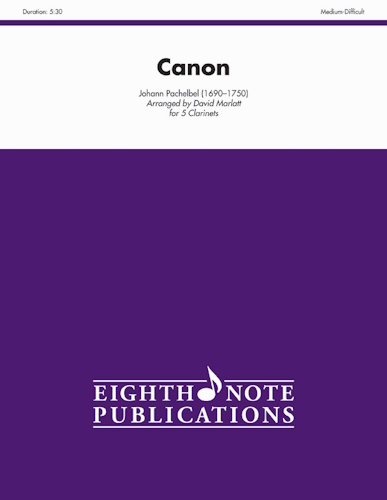CANON (score & parts)