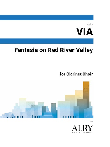 FANTASIA ON RED RIVER VALLEY FOR CLARINET CHOIR