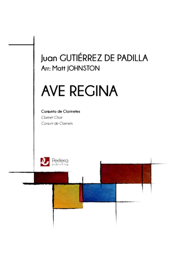 AVE REGINA (score & parts)
