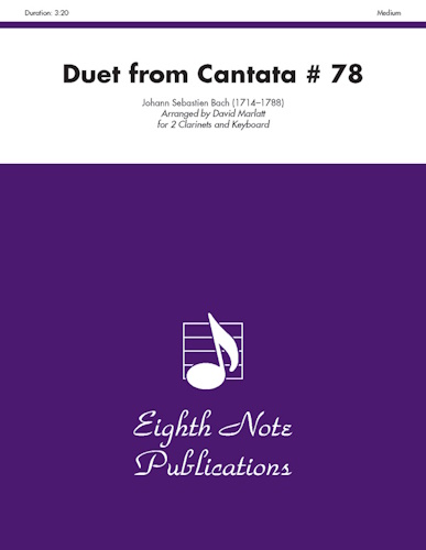 DUET from Cantata 78