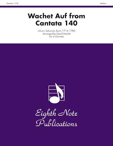 WACHET AUF from Cantata 140