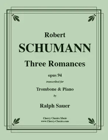 THREE ROMANCES Op.94