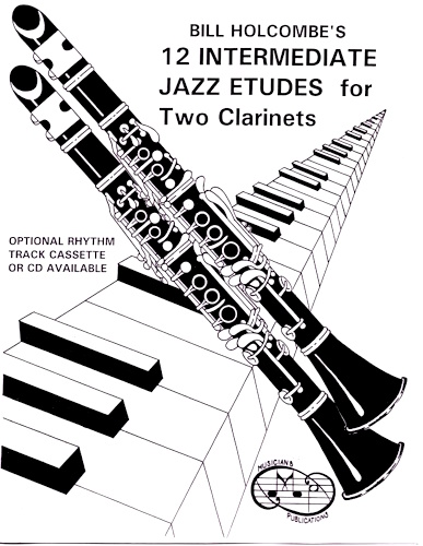 12 INTERMEDIATE JAZZ ETUDES