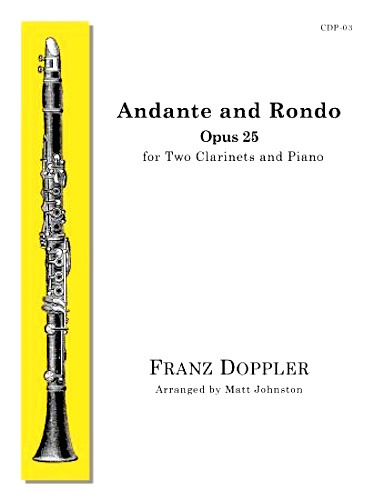 ANDANTE AND RONDO, Op.25