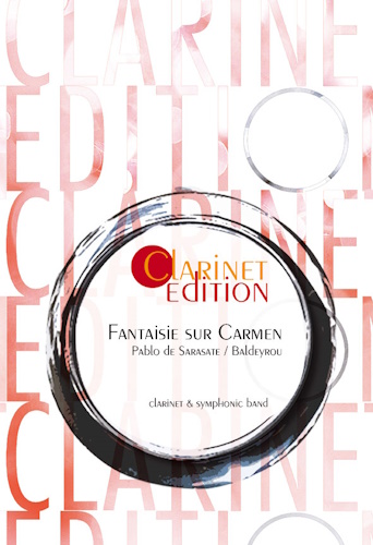 CARMEN FANTASY (score & parts)