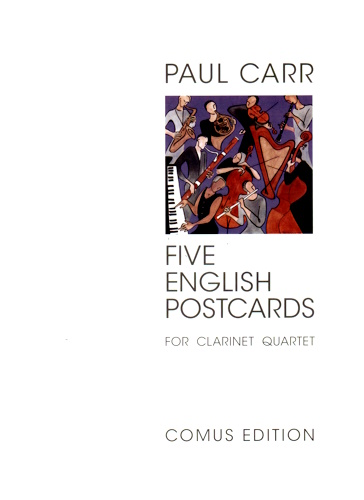 FIVE ENGLISH POSTCARDS (score & parts)