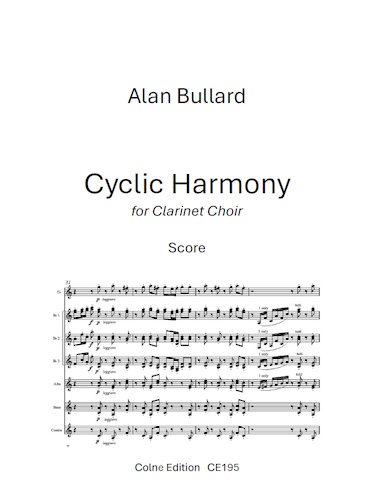 CYCLIC HARMONY (score & parts)