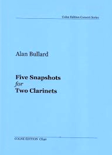 FIVE SNAPSHOTS (playing score)