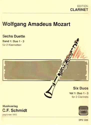 SIX DUETS Op.70 Volume 1