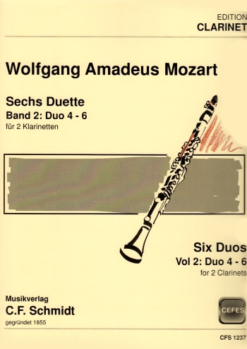 SIX DUETS Op.70 Volume 2