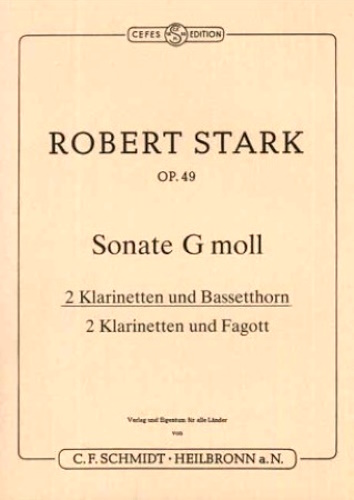 SONATA in G minor Op.49